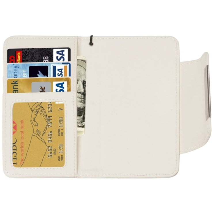 2 in 1 Separable Wallet Style Magnetic Flip PU Leather Case with Lanyard for iPhone 6 Plus & 6S Plus