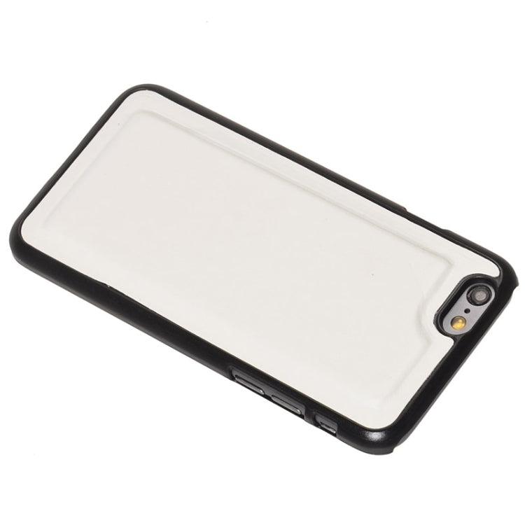 2 in 1 Separable Wallet Style Magnetic Flip PU Leather Case with Lanyard for iPhone 6 Plus & 6S Plus