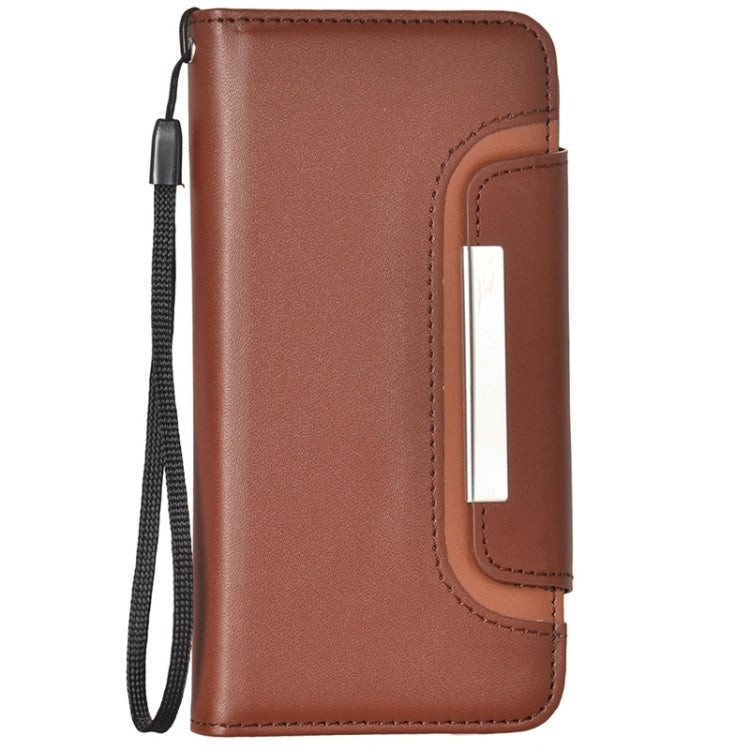 2 in 1 Separable Wallet Style Magnetic Flip PU Leather Case with Lanyard for iPhone 6 Plus & 6S Plus