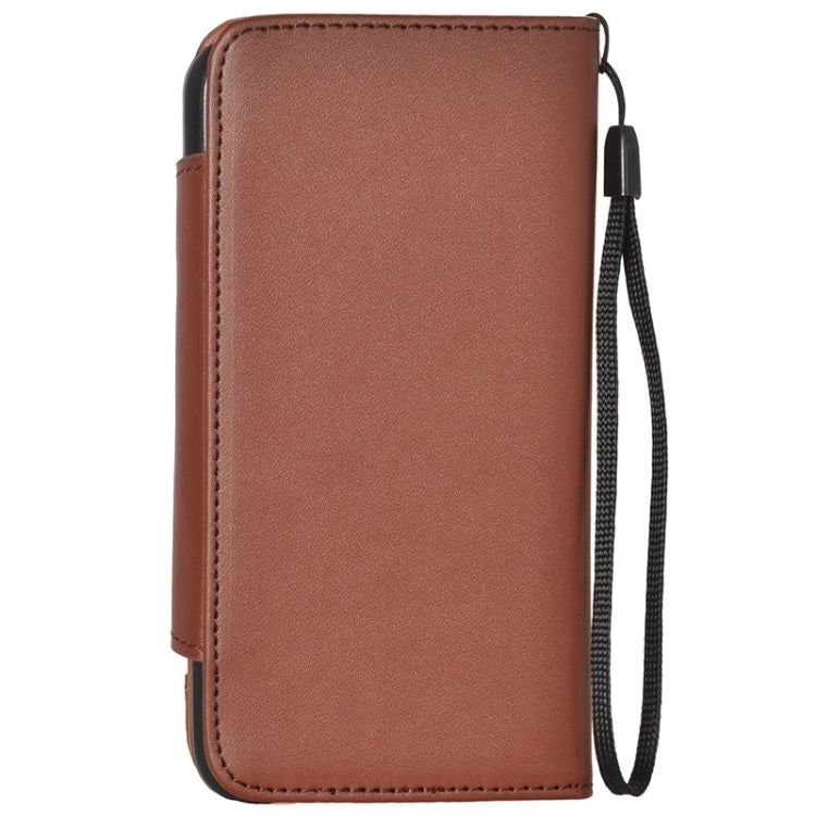 2 in 1 Separable Wallet Style Magnetic Flip PU Leather Case with Lanyard for iPhone 6 Plus & 6S Plus