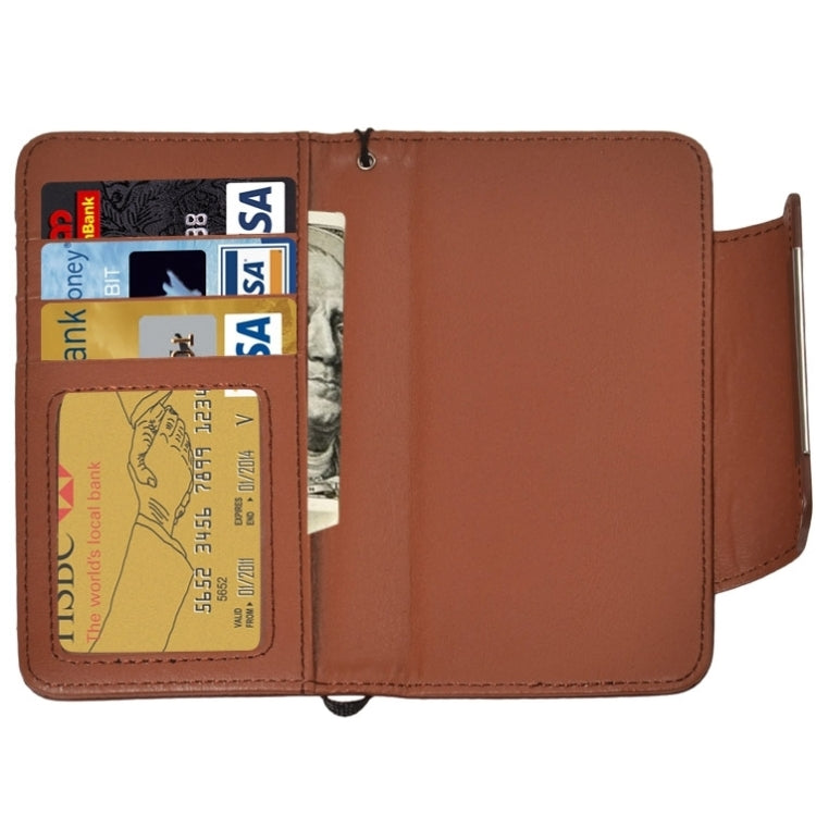 2 in 1 Separable Wallet Style Magnetic Flip PU Leather Case with Lanyard for iPhone 6 Plus & 6S Plus