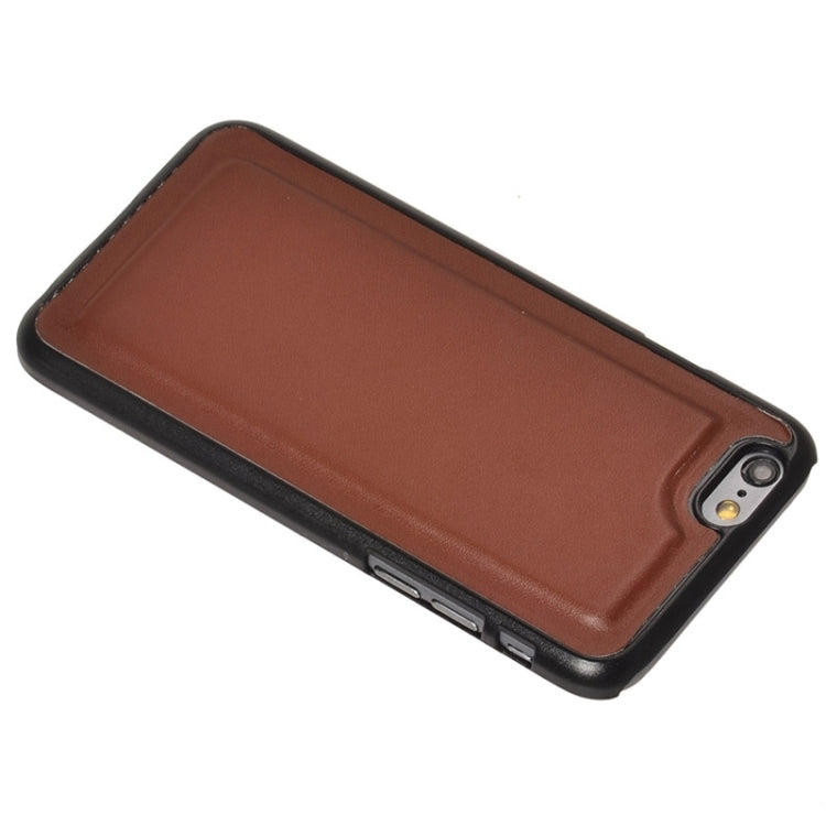 2 in 1 Separable Wallet Style Magnetic Flip PU Leather Case with Lanyard for iPhone 6 Plus & 6S Plus