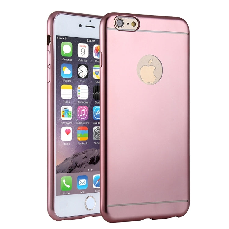 Electroplating TPU Protective Case for iPhone 6 Plus & 6s Plus