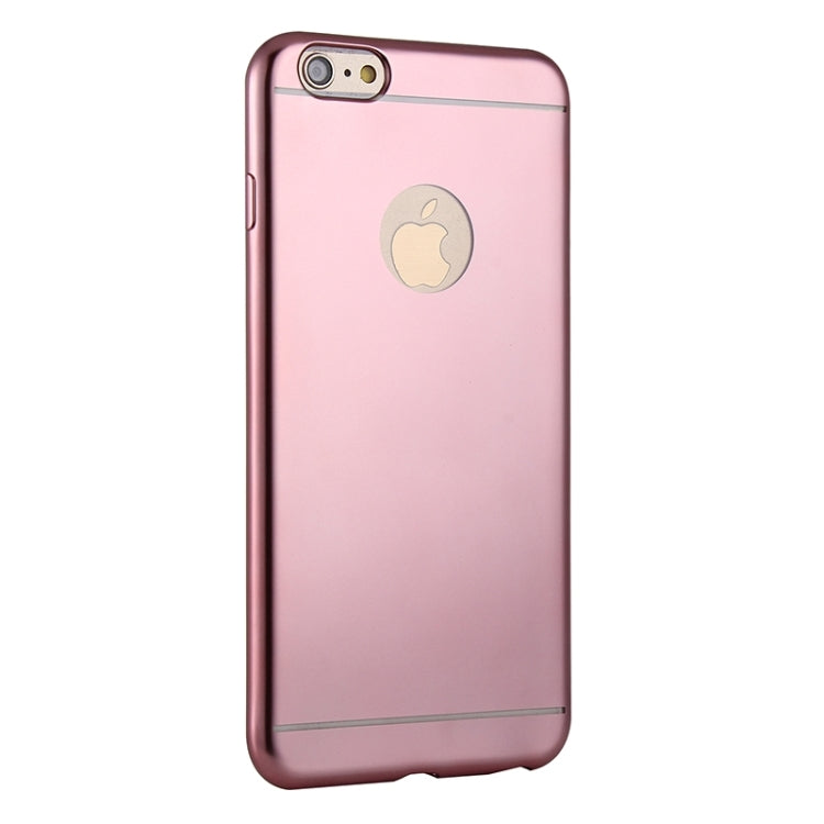 Electroplating TPU Protective Case for iPhone 6 Plus & 6s Plus