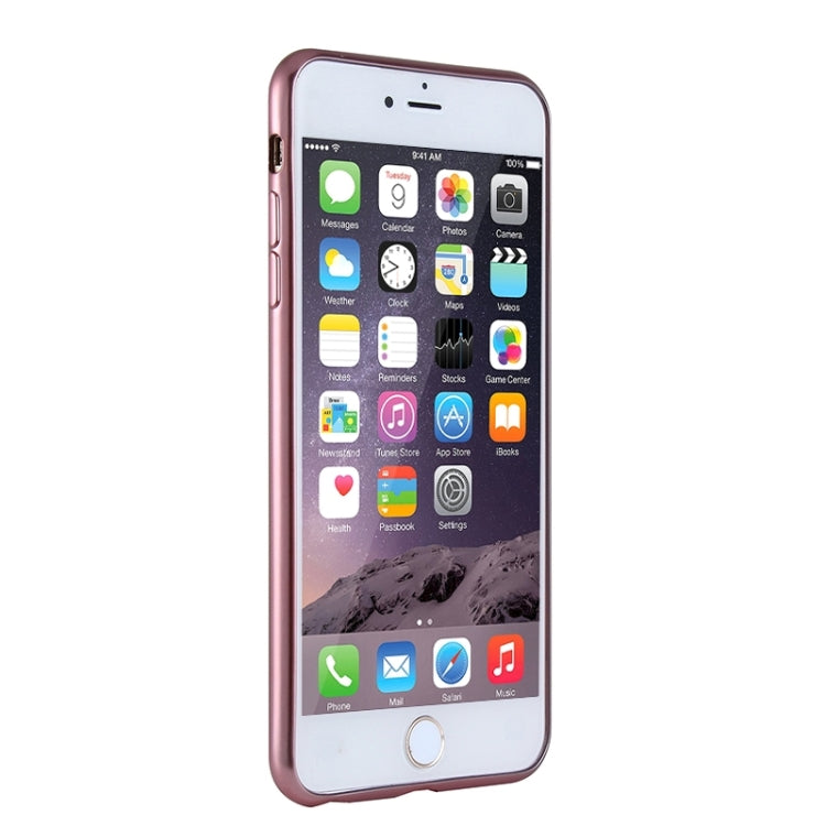 Electroplating TPU Protective Case for iPhone 6 Plus & 6s Plus