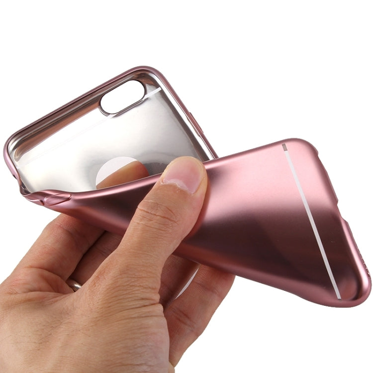 Electroplating TPU Protective Case for iPhone 6 Plus & 6s Plus