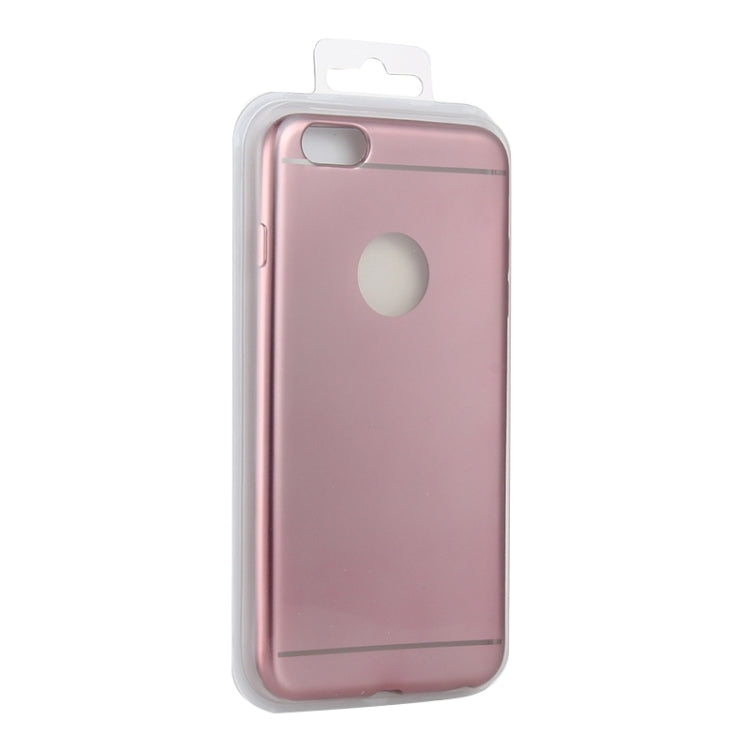 Electroplating TPU Protective Case for iPhone 6 Plus & 6s Plus
