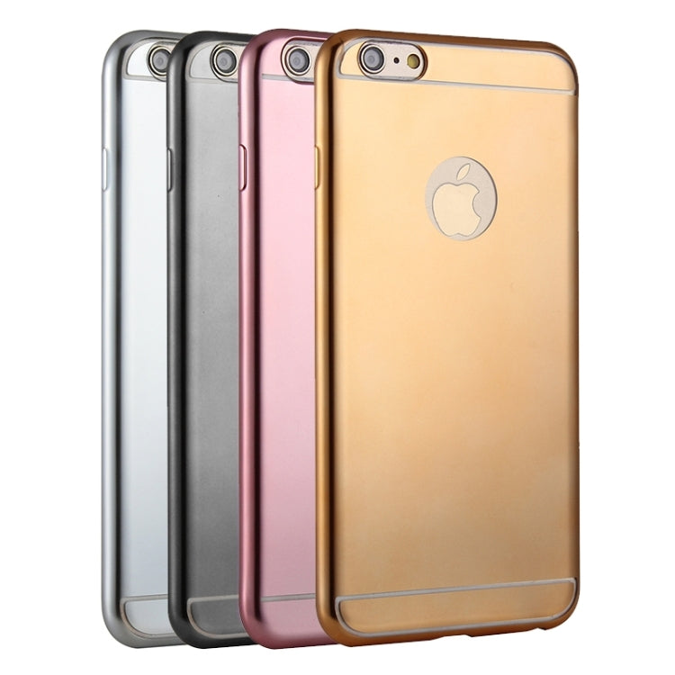 Electroplating TPU Protective Case for iPhone 6 Plus & 6s Plus