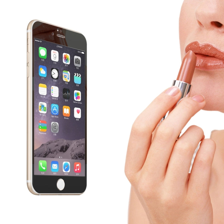0.3mm Ultra-thin Plating Full Screen Front + Back Color Mirror Tempered Glass Screen Protector for iPhone 6 Plus & 6s Plus