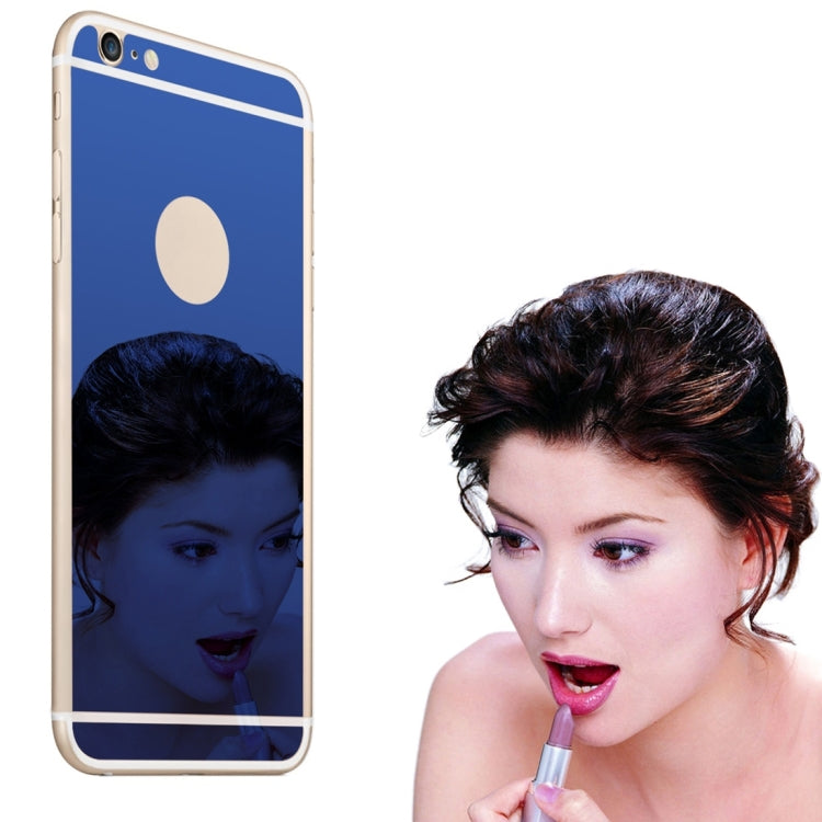 0.3mm Ultra-thin Plating Full Screen Front + Back Color Mirror Tempered Glass Screen Protector for iPhone 6 Plus & 6s Plus
