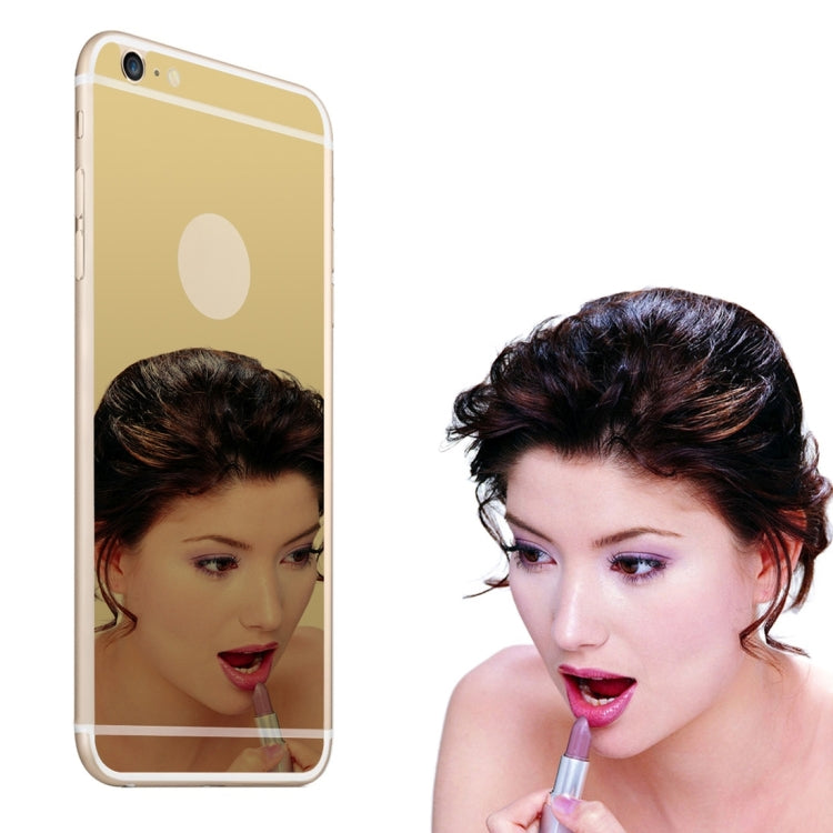 0.3mm Ultra-thin Plating Full Screen Front + Back Color Mirror Tempered Glass Screen Protector for iPhone 6 Plus & 6s Plus