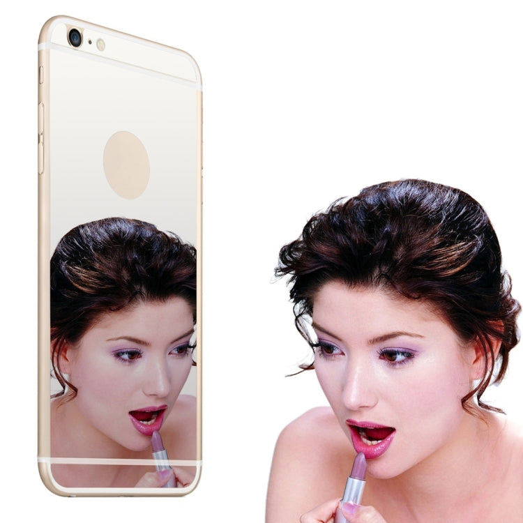 0.3mm Ultra-thin Plating Full Screen Front + Back Color Mirror Tempered Glass Screen Protector for iPhone 6 Plus & 6s Plus