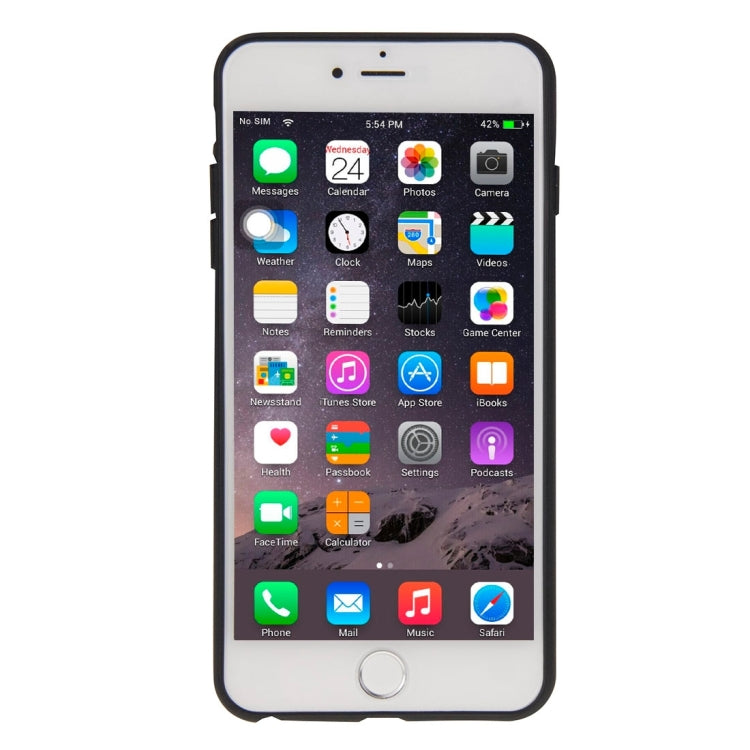 4 in 1 (Dual SIM Card Adapter + TPU Case + Tray Holder + Sim Card Tray Holder Eject Pin Key), For iPhone 6 Plus