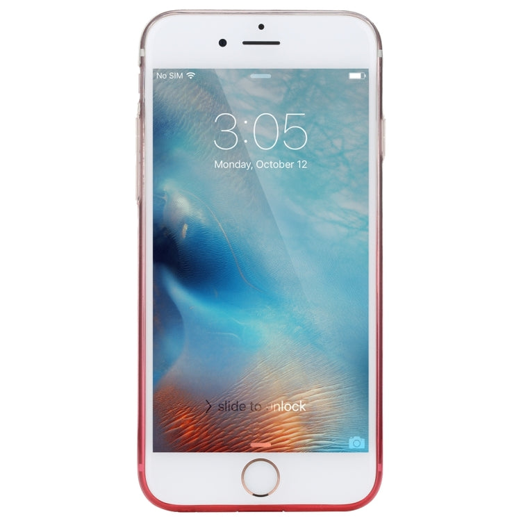 Rock Iris Series For iPhone 6 Plus & 6s Plus Stylish Gradually Changing Color Soft TPU Protective Back Case