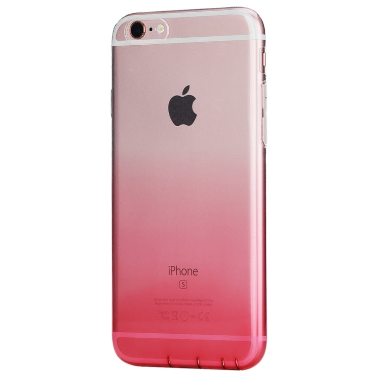 Rock Iris Series For iPhone 6 Plus & 6s Plus Stylish Gradually Changing Color Soft TPU Protective Back Case