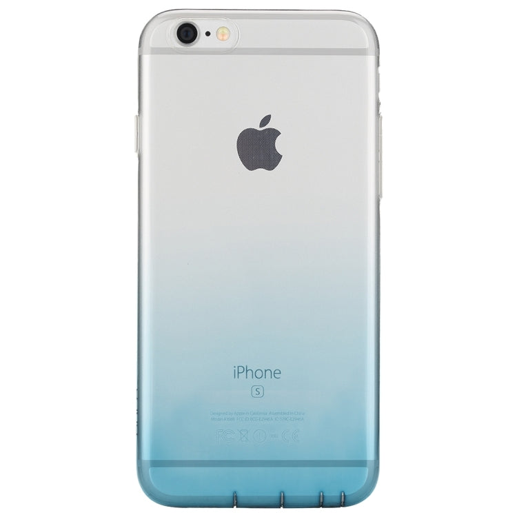 Rock Iris Series For iPhone 6 Plus & 6s Plus Stylish Gradually Changing Color Soft TPU Protective Back Case