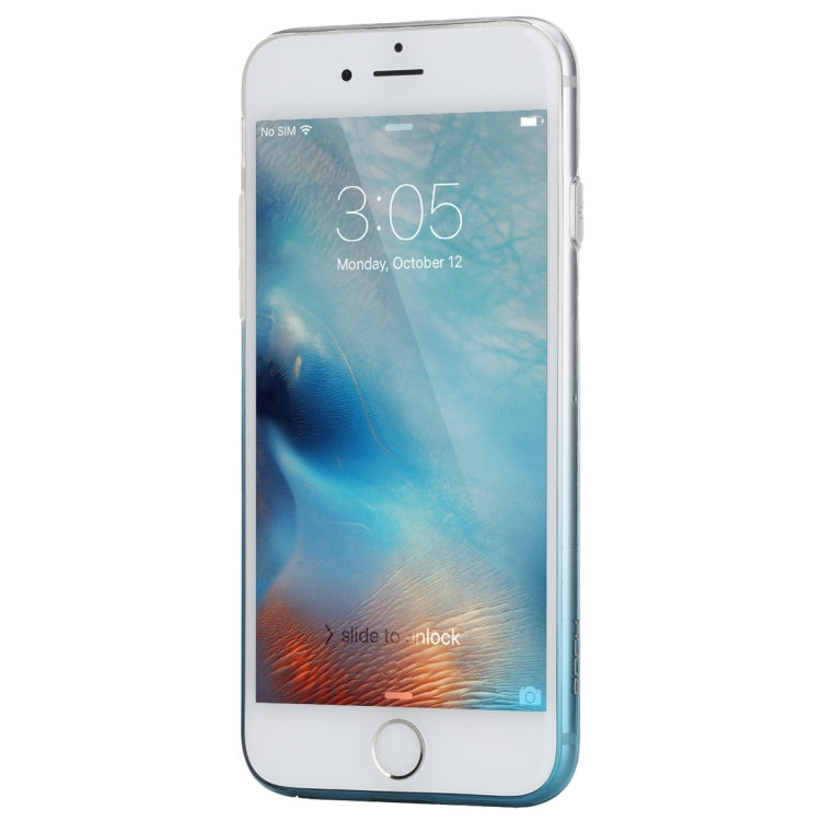 Rock Iris Series For iPhone 6 Plus & 6s Plus Stylish Gradually Changing Color Soft TPU Protective Back Case