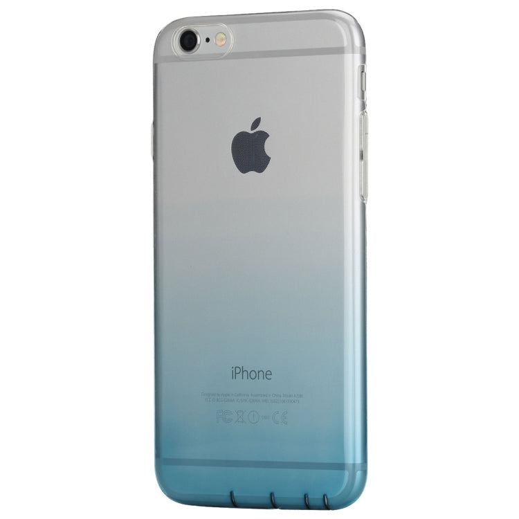 Rock Iris Series For iPhone 6 Plus & 6s Plus Stylish Gradually Changing Color Soft TPU Protective Back Case
