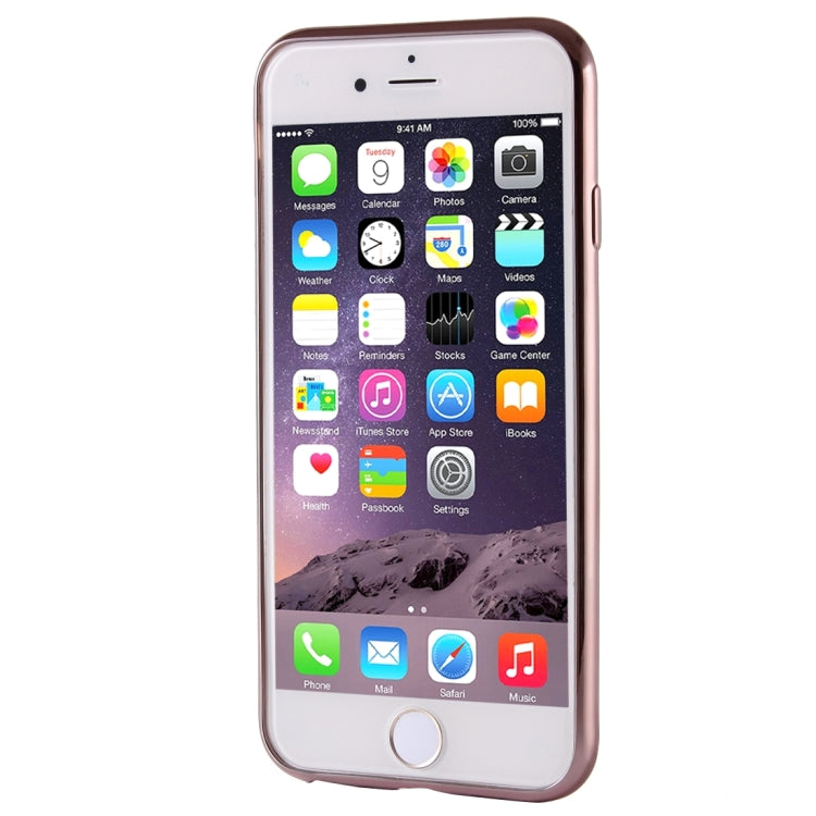 Electroplating Flash Powder TPU Protective Case for iPhone 6 Plus & 6s Plus