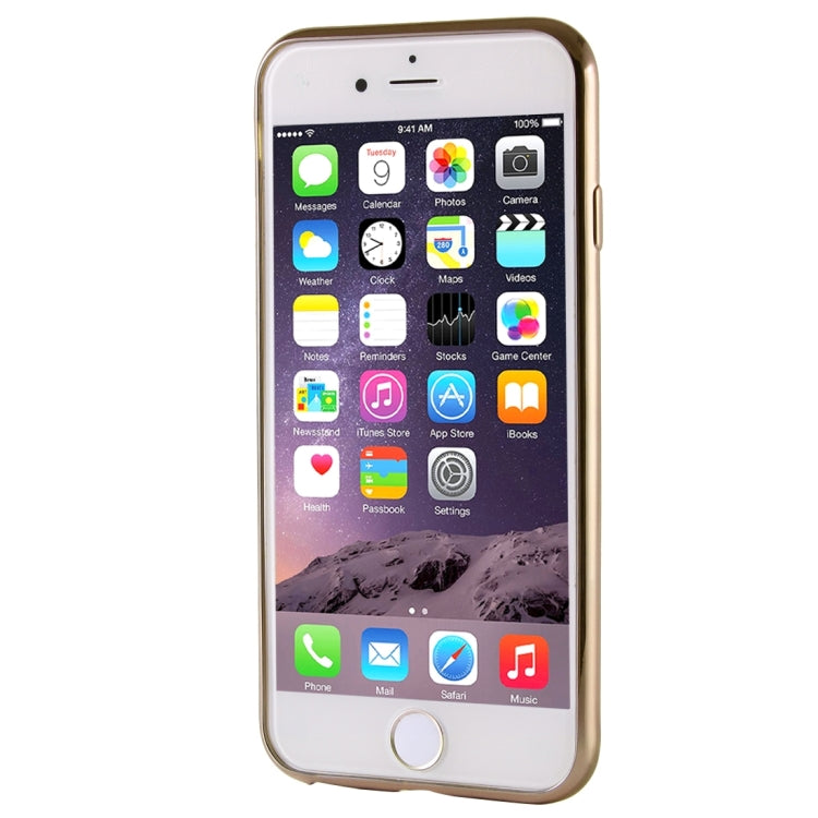 Electroplating Flash Powder TPU Protective Case for iPhone 6 Plus & 6s Plus