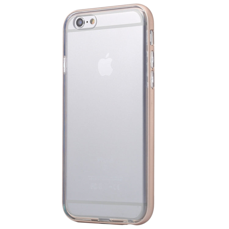 TPU Cover + Metal Bumper Frame Combination Case for iPhone 6 Plus & 6s Plus