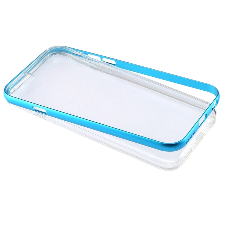 TPU Cover + Metal Bumper Frame Combination Case for iPhone 6 Plus & 6s Plus