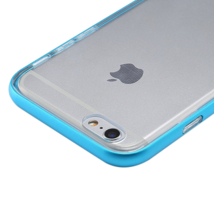 TPU Cover + Metal Bumper Frame Combination Case for iPhone 6 Plus & 6s Plus