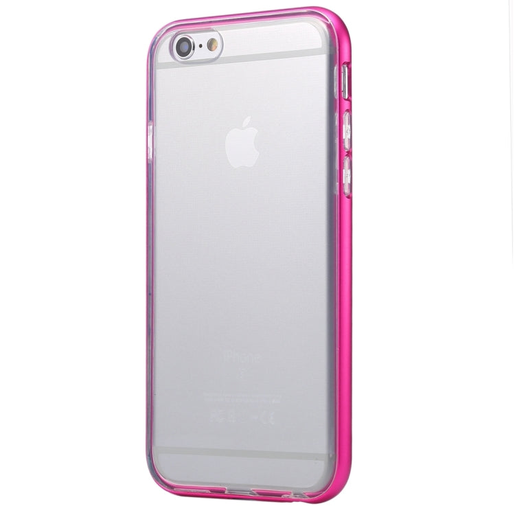 TPU Cover + Metal Bumper Frame Combination Case for iPhone 6 Plus & 6s Plus