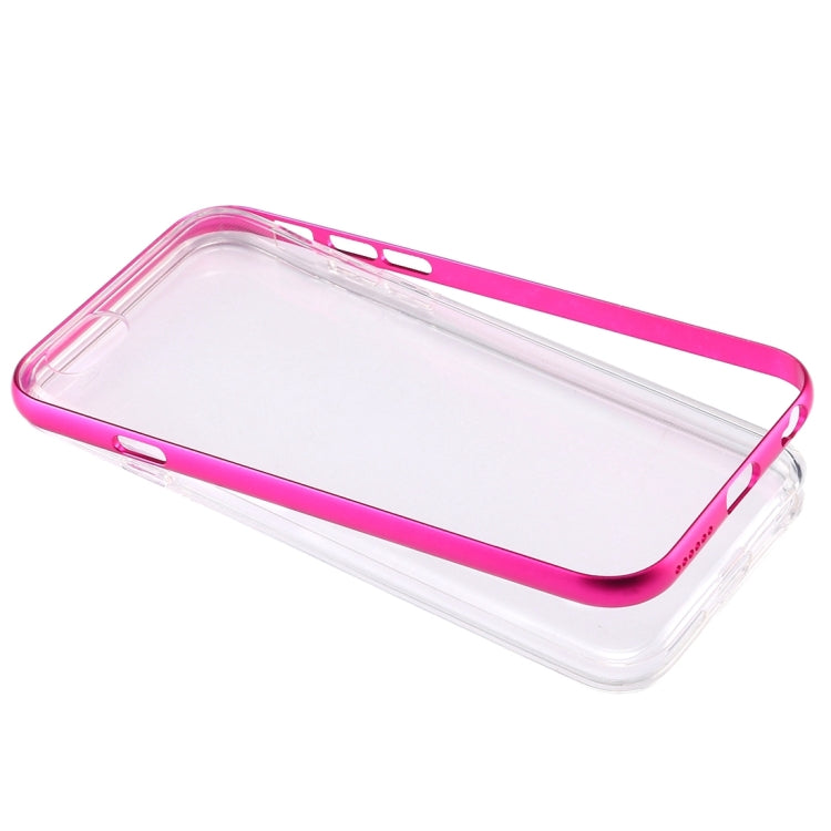 TPU Cover + Metal Bumper Frame Combination Case for iPhone 6 Plus & 6s Plus