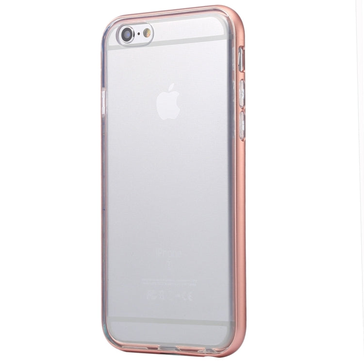 TPU Cover + Metal Bumper Frame Combination Case for iPhone 6 Plus & 6s Plus