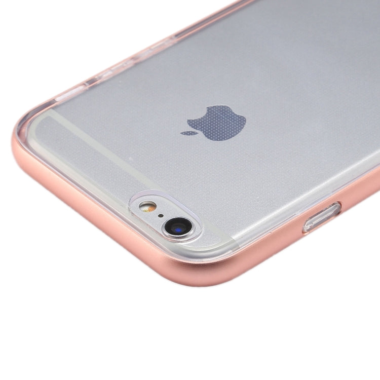 TPU Cover + Metal Bumper Frame Combination Case for iPhone 6 Plus & 6s Plus