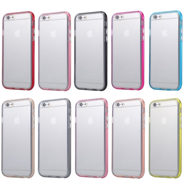 TPU Cover + Metal Bumper Frame Combination Case for iPhone 6 Plus & 6s Plus