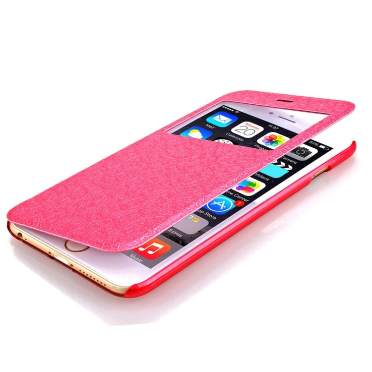 Flower of Palace Pattern Flip Leather Case with Card Slot & Caller ID Display for iPhone 6 Plus & 6S Plus