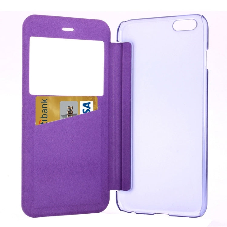 Flower of Palace Pattern Flip Leather Case with Card Slot & Caller ID Display for iPhone 6 Plus & 6S Plus
