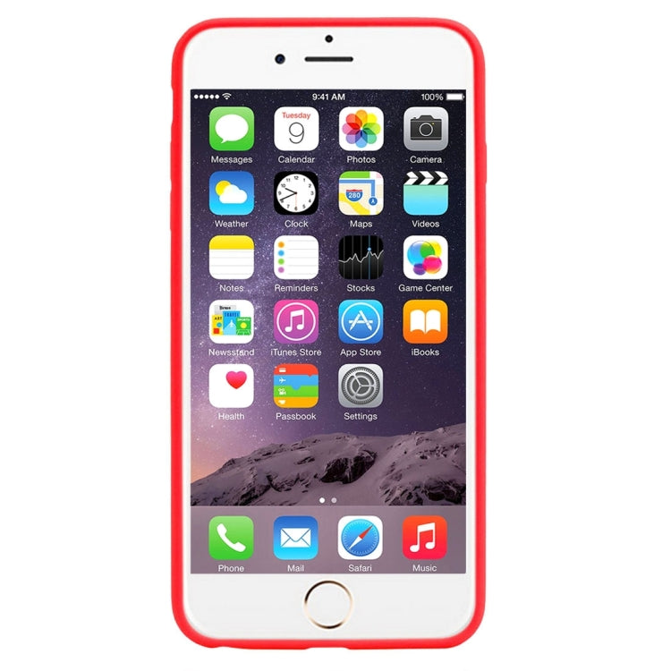 For iPhone 6 Plus & 6s Plus 2 in 1 Diamond Encrusted TPU + Metal Combination Case with Watch Holder & Hand Strap