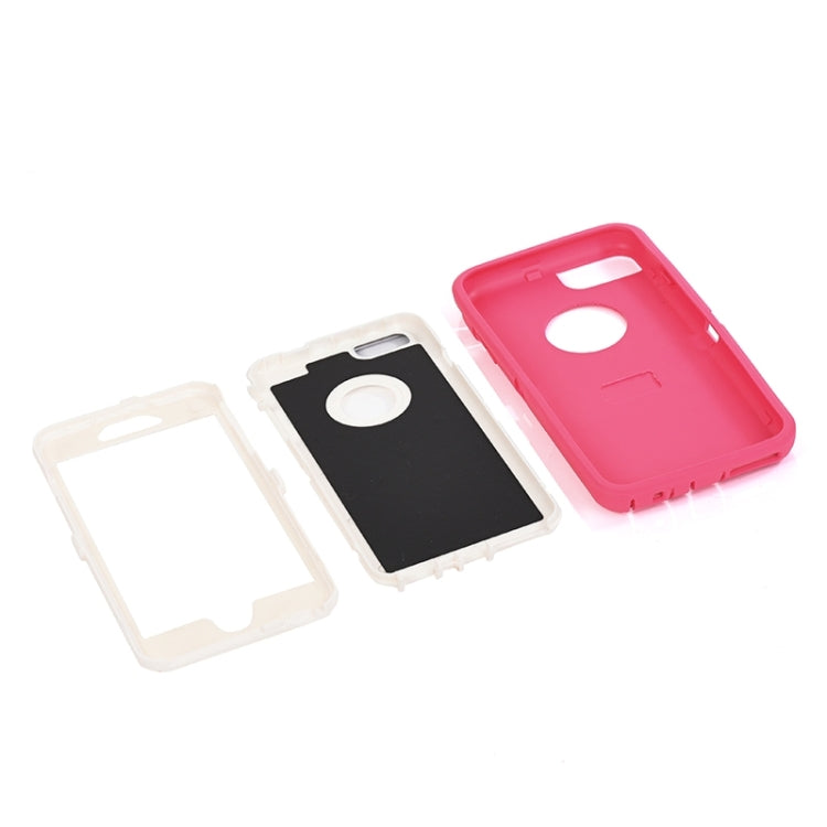 3 in 1 Hybrid Silicon & Plastic Protective Case for iPhone 6 Plus