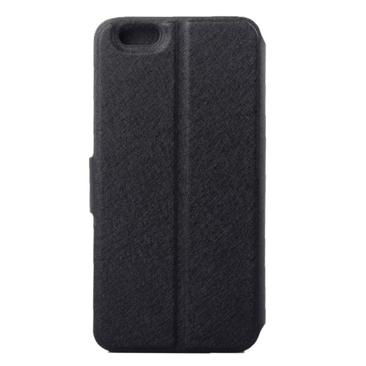 Silk Texture Horizontal Flip Leather Case with Card Slots & Holder for iPhone 6 Plus & 6S Plus