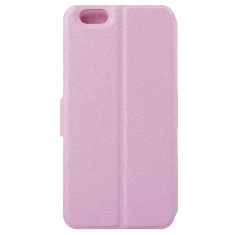 Silk Texture Horizontal Flip Leather Case with Card Slots & Holder for iPhone 6 Plus & 6S Plus