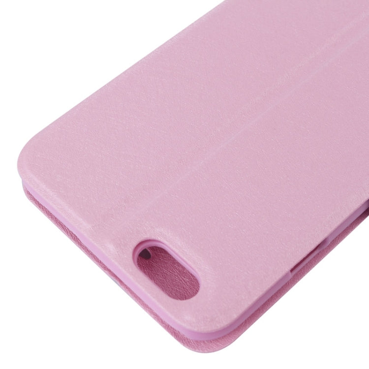 Silk Texture Horizontal Flip Leather Case with Card Slots & Holder for iPhone 6 Plus & 6S Plus