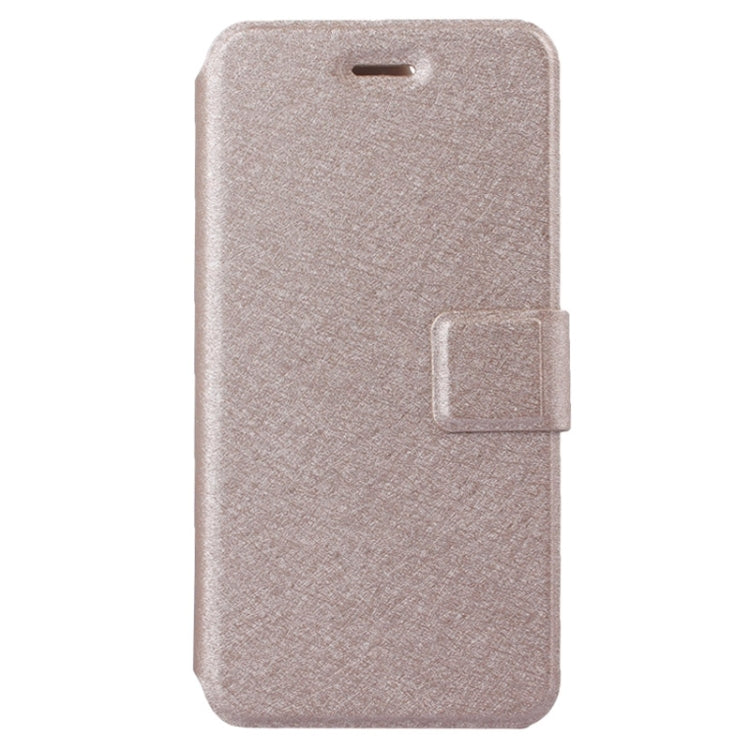 Silk Texture Horizontal Flip Leather Case with Card Slots & Holder for iPhone 6 Plus & 6S Plus
