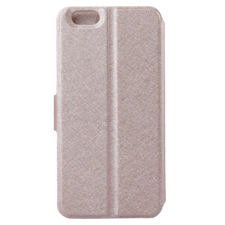 Silk Texture Horizontal Flip Leather Case with Card Slots & Holder for iPhone 6 Plus & 6S Plus
