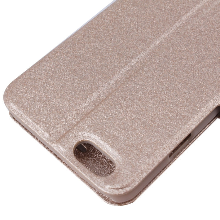 Silk Texture Horizontal Flip Leather Case with Card Slots & Holder for iPhone 6 Plus & 6S Plus