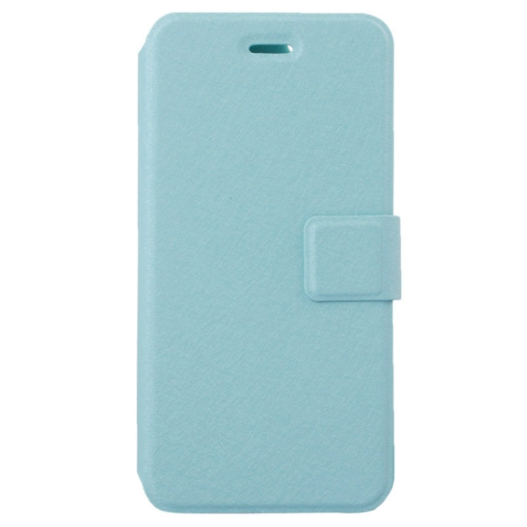 Silk Texture Horizontal Flip Leather Case with Card Slots & Holder for iPhone 6 Plus & 6S Plus
