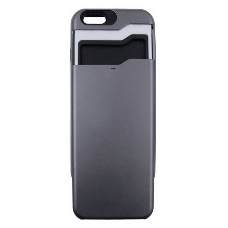 PC + TPU Combination Case with Back Card Slot for iPhone 6 Plus & 6S Plus