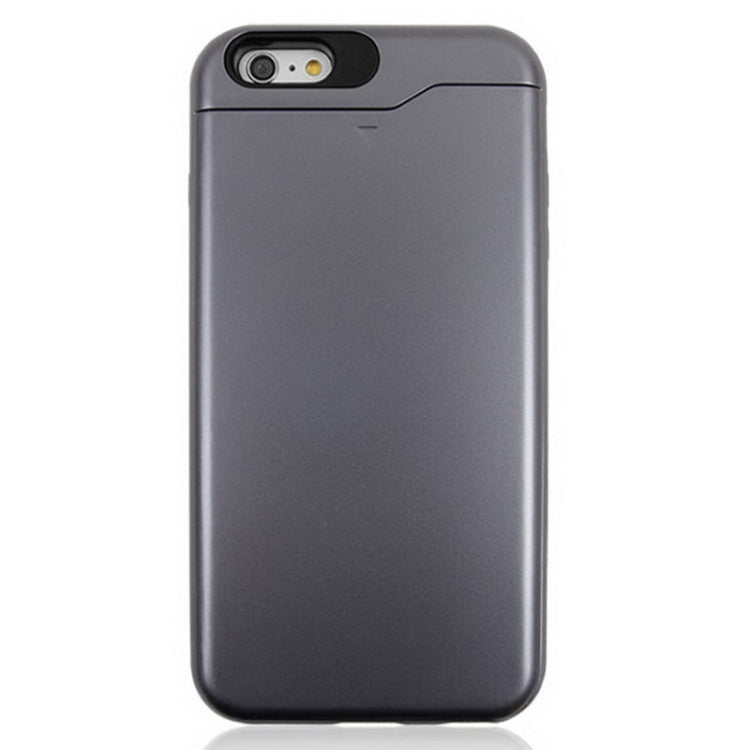 PC + TPU Combination Case with Back Card Slot for iPhone 6 Plus & 6S Plus