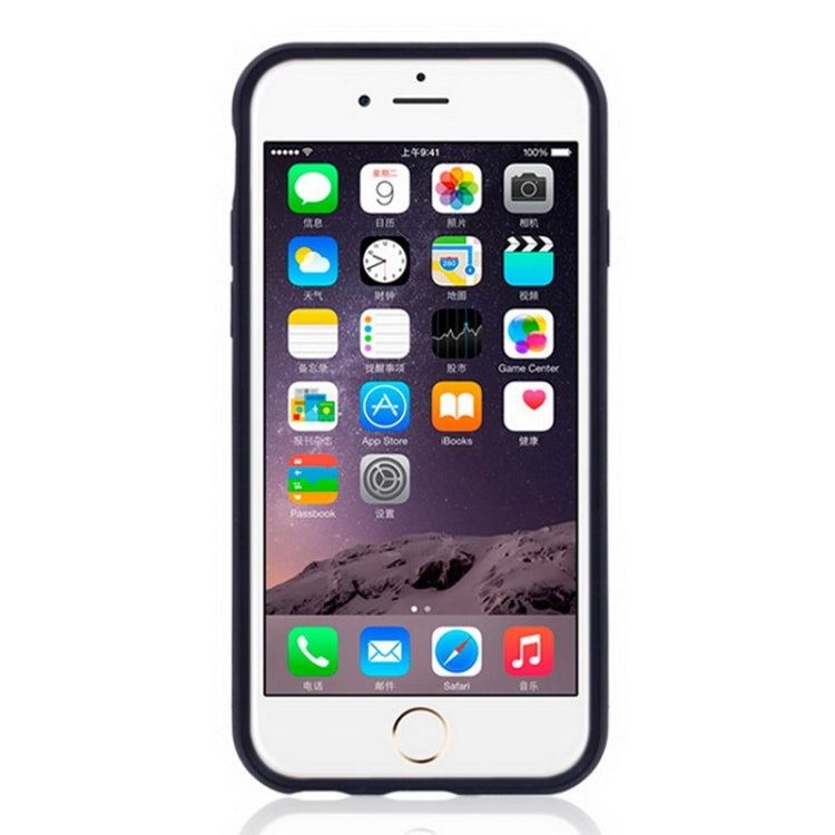 PC + TPU Combination Case with Back Card Slot for iPhone 6 Plus & 6S Plus