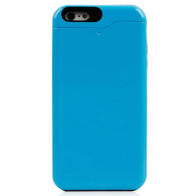 PC + TPU Combination Case with Back Card Slot for iPhone 6 Plus & 6S Plus