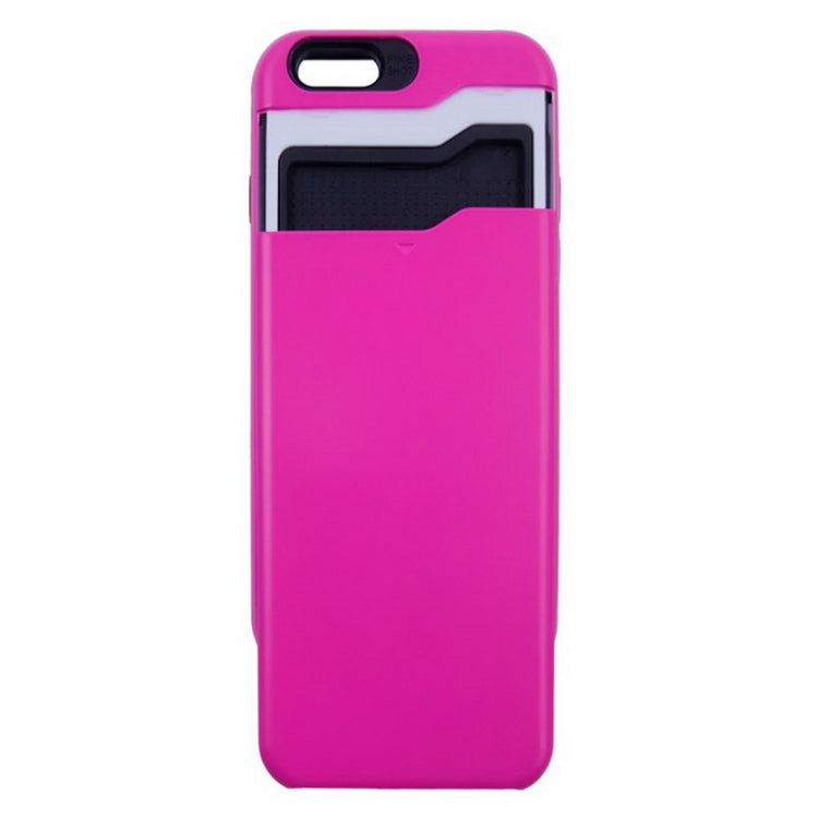 PC + TPU Combination Case with Back Card Slot for iPhone 6 Plus & 6S Plus