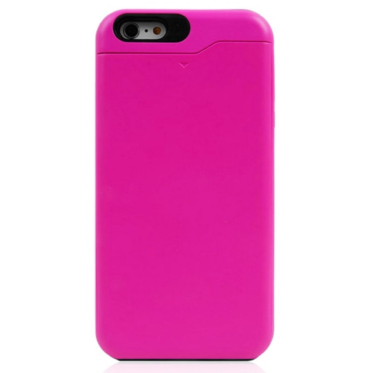 PC + TPU Combination Case with Back Card Slot for iPhone 6 Plus & 6S Plus