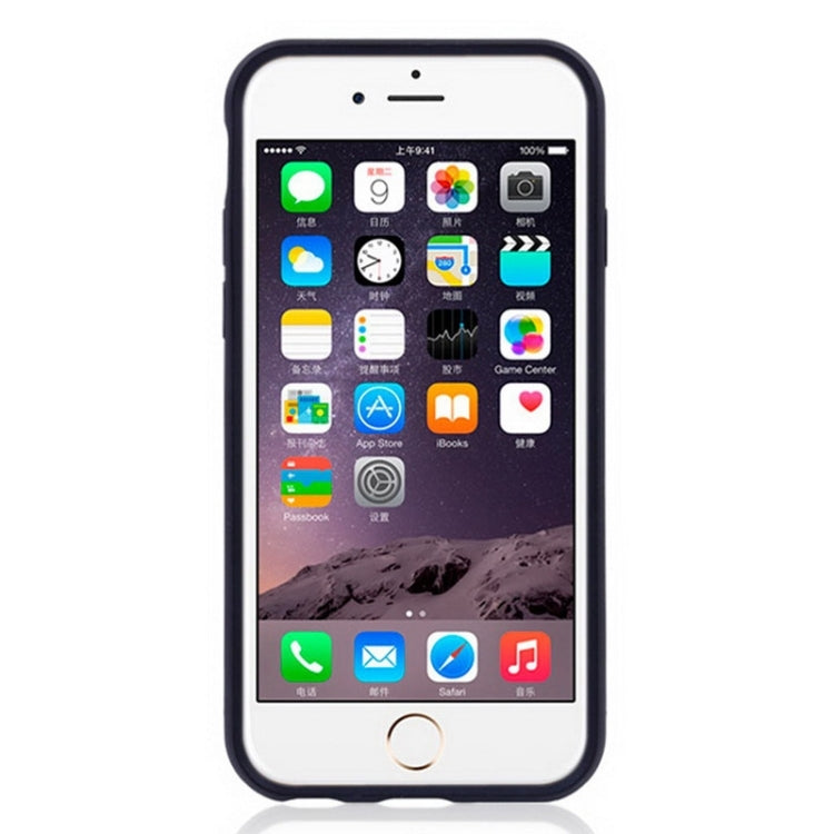 PC + TPU Combination Case with Back Card Slot for iPhone 6 Plus & 6S Plus